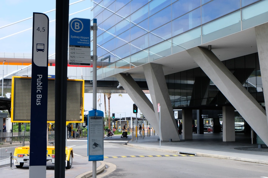 Bus 1 Sydney Airport