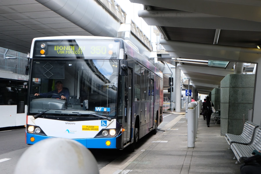 Bus 2 Sydney Airport