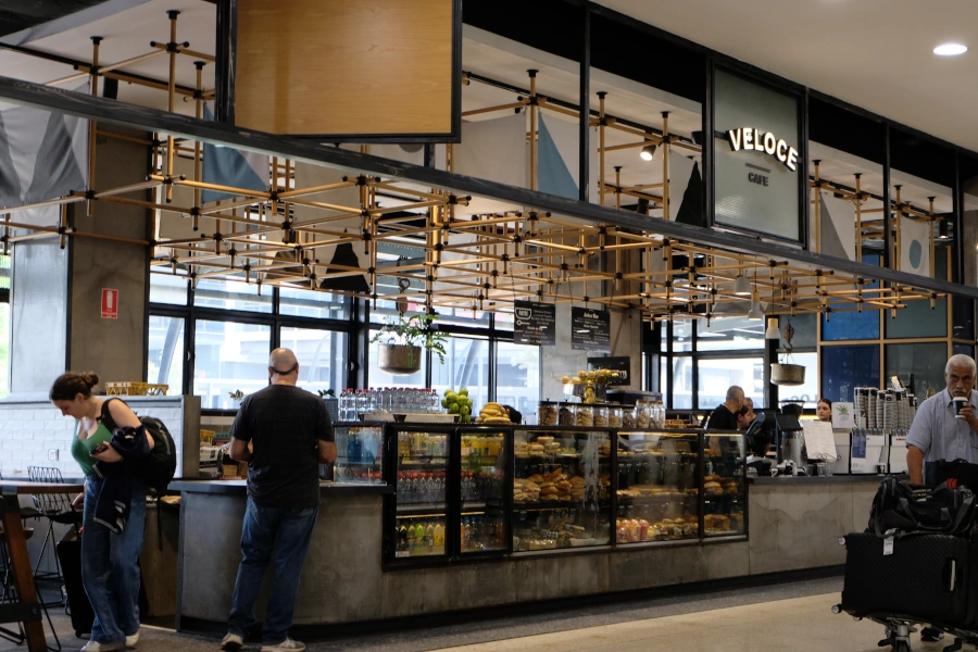 Restaurants 1 Sydney Airport