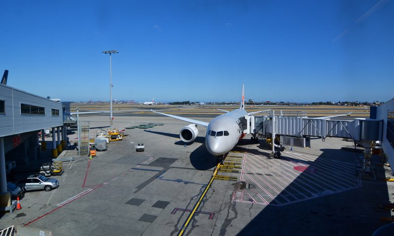 Sydney Airport is a hub for Qantas and Virgin Australia.