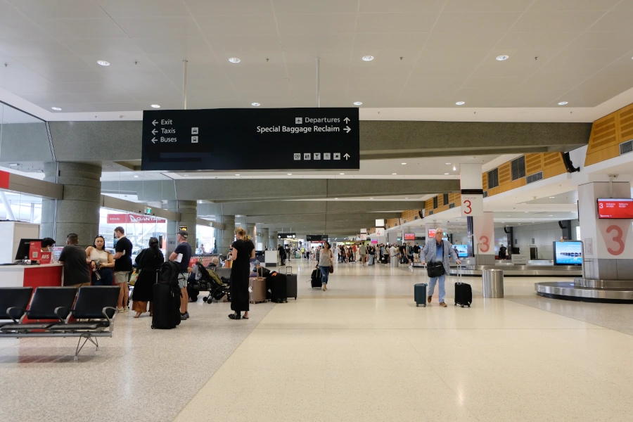 Terminal2 In 1 Sydney Airport