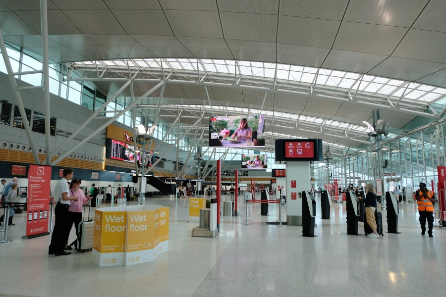 Terminal2 In 2 Sydney Airport
