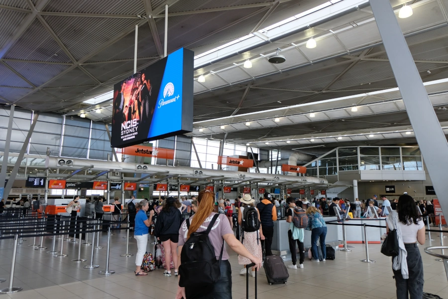 Terminal3 In 1 Sydney Airport