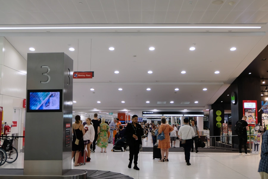 Terminal3 In 2 Sydney Airport